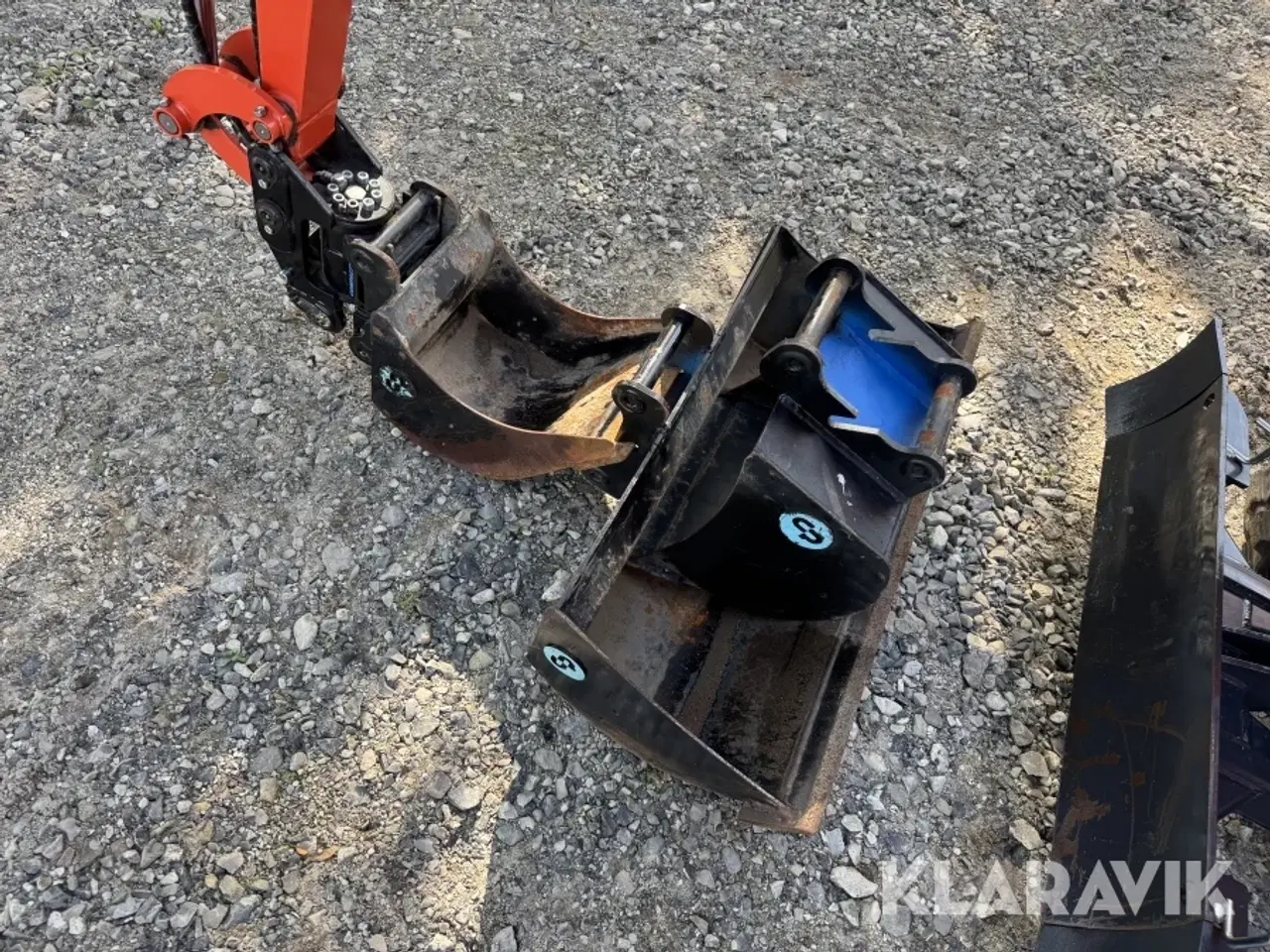 Billede 9 - Minigraver Kubota U10-5