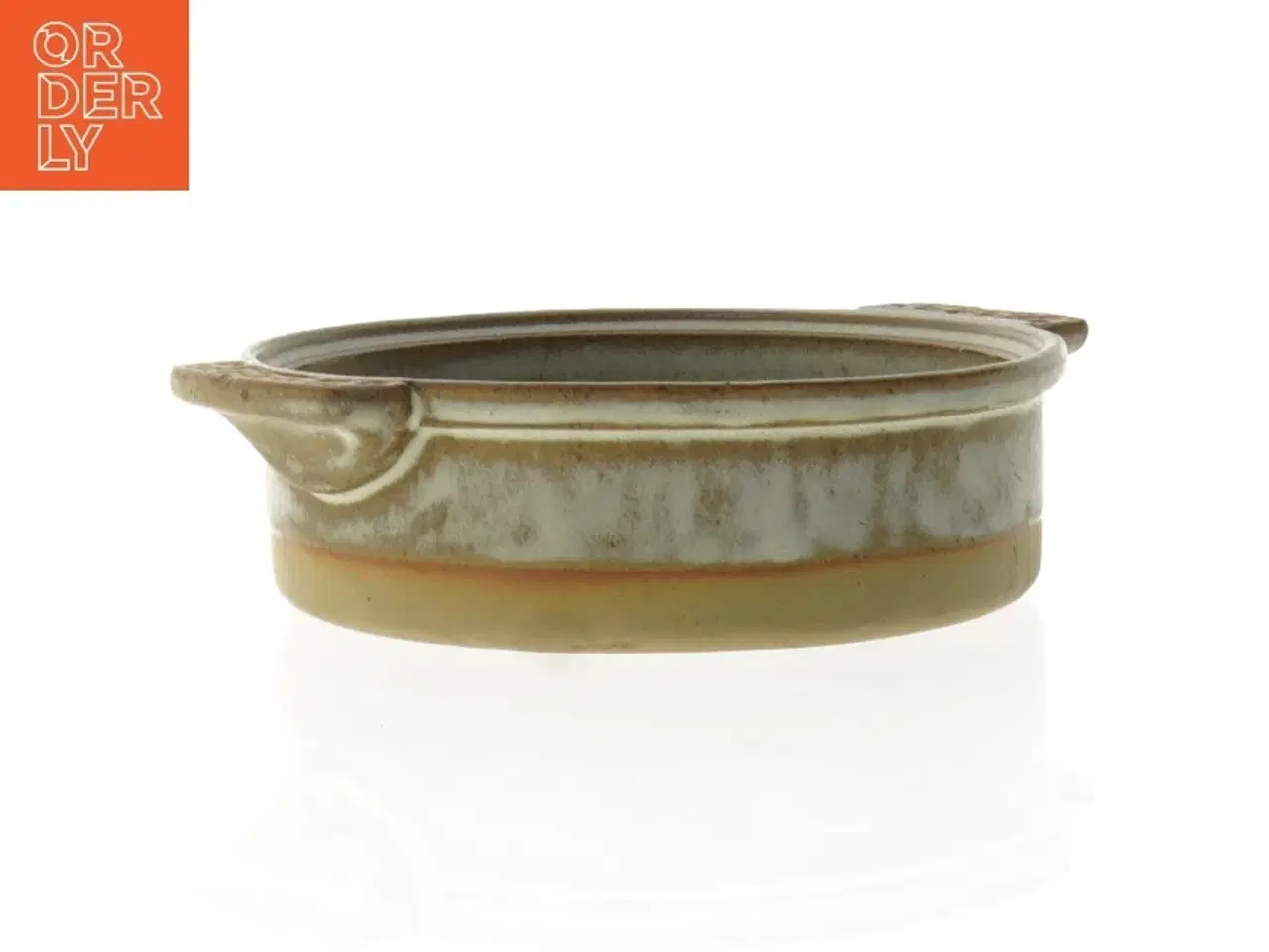 Billede 1 - Engelsk Keramik serverings fad (str. Ø 17 cm)