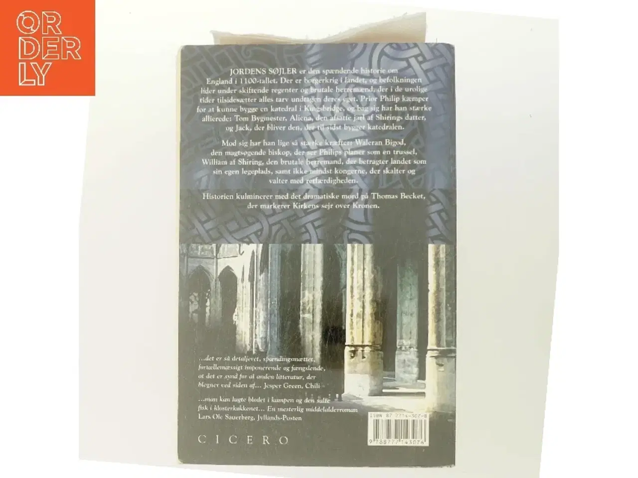 Billede 3 - Jordens søjler af Ken Follett (Bog)