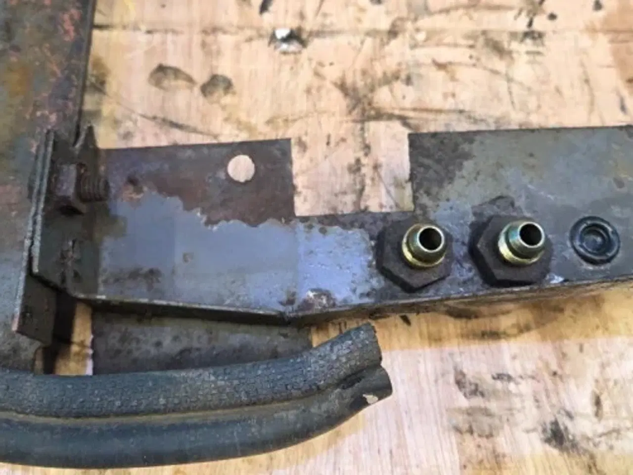 Billede 5 - Massey Ferguson 690 Ramme 1680944M91