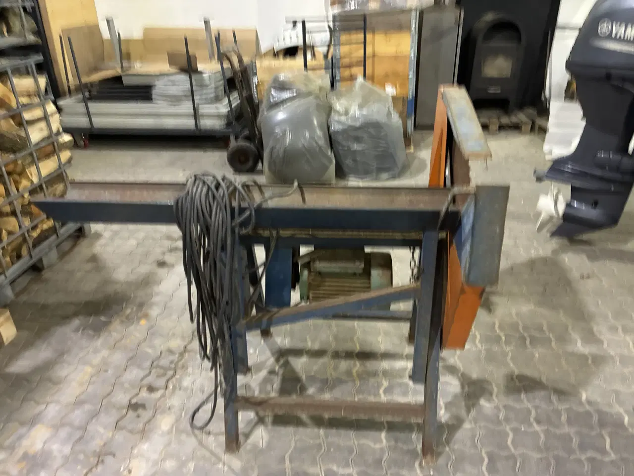 Billede 7 - Brænderundsav