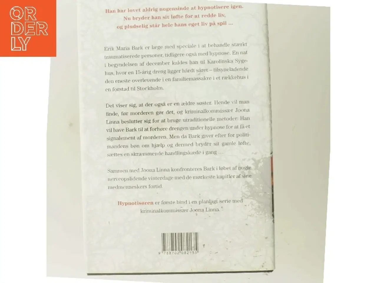 Billede 3 - Hypnotisøren af Lars Kepler (Bog)
