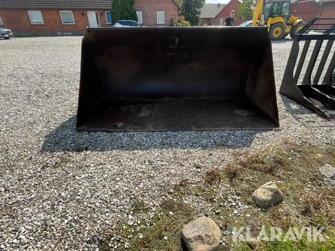 Billede 8 - Planeringsskovl Viby Jern 721D