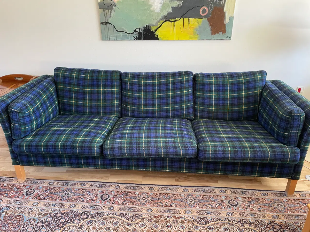 Billede 3 - Flot 3 personernes sofa