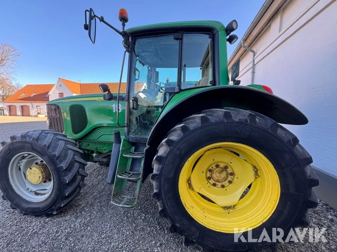 Billede 6 - Traktor John Deere 6620