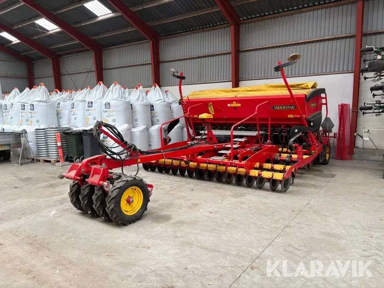 Billede 2 - Såmaskine Väderstad Rapid ED 400 C 4 meter