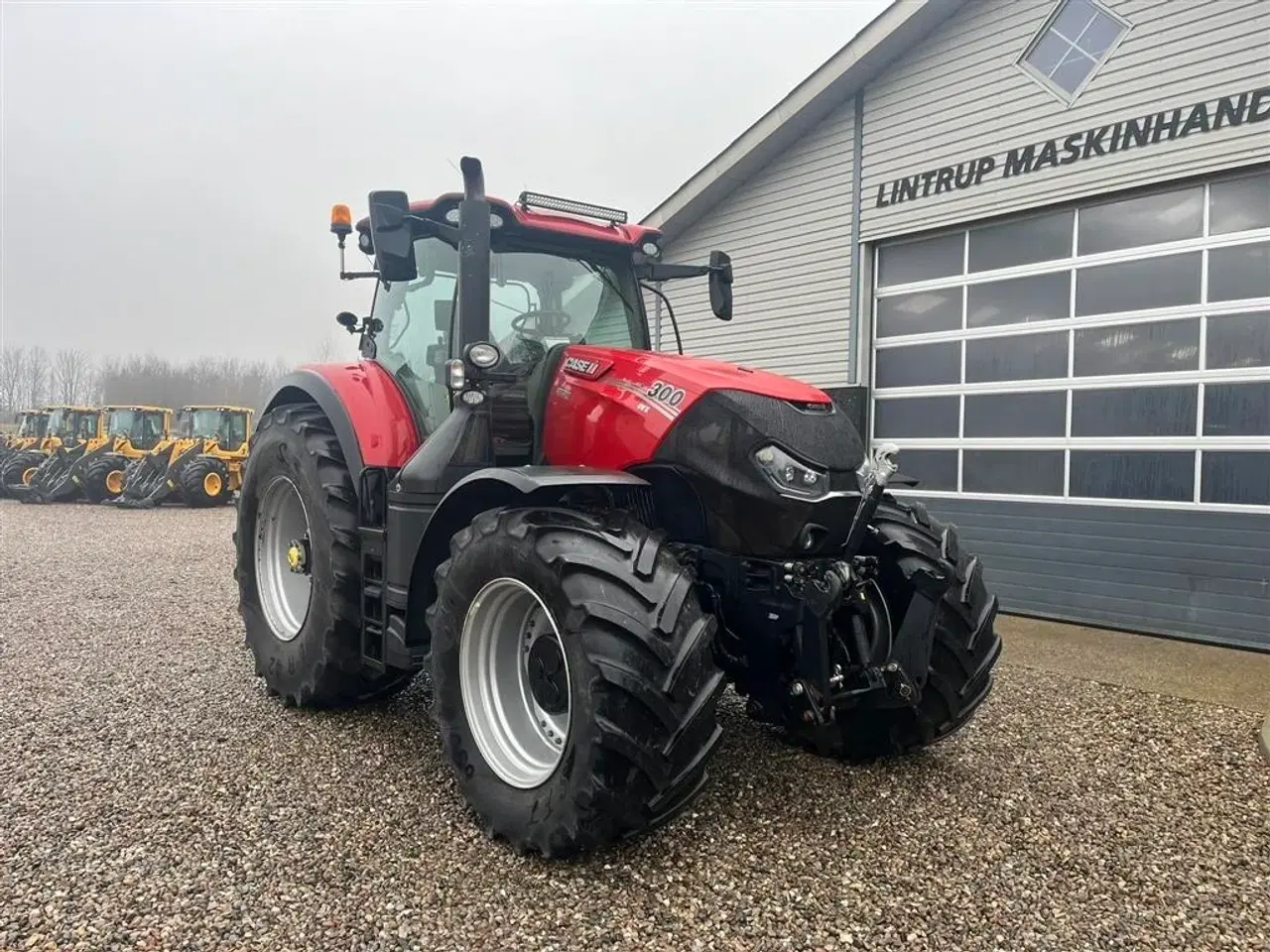 Billede 11 - Case IH Optum 300 CVX Velholdt traktor med det rigtige udstyr