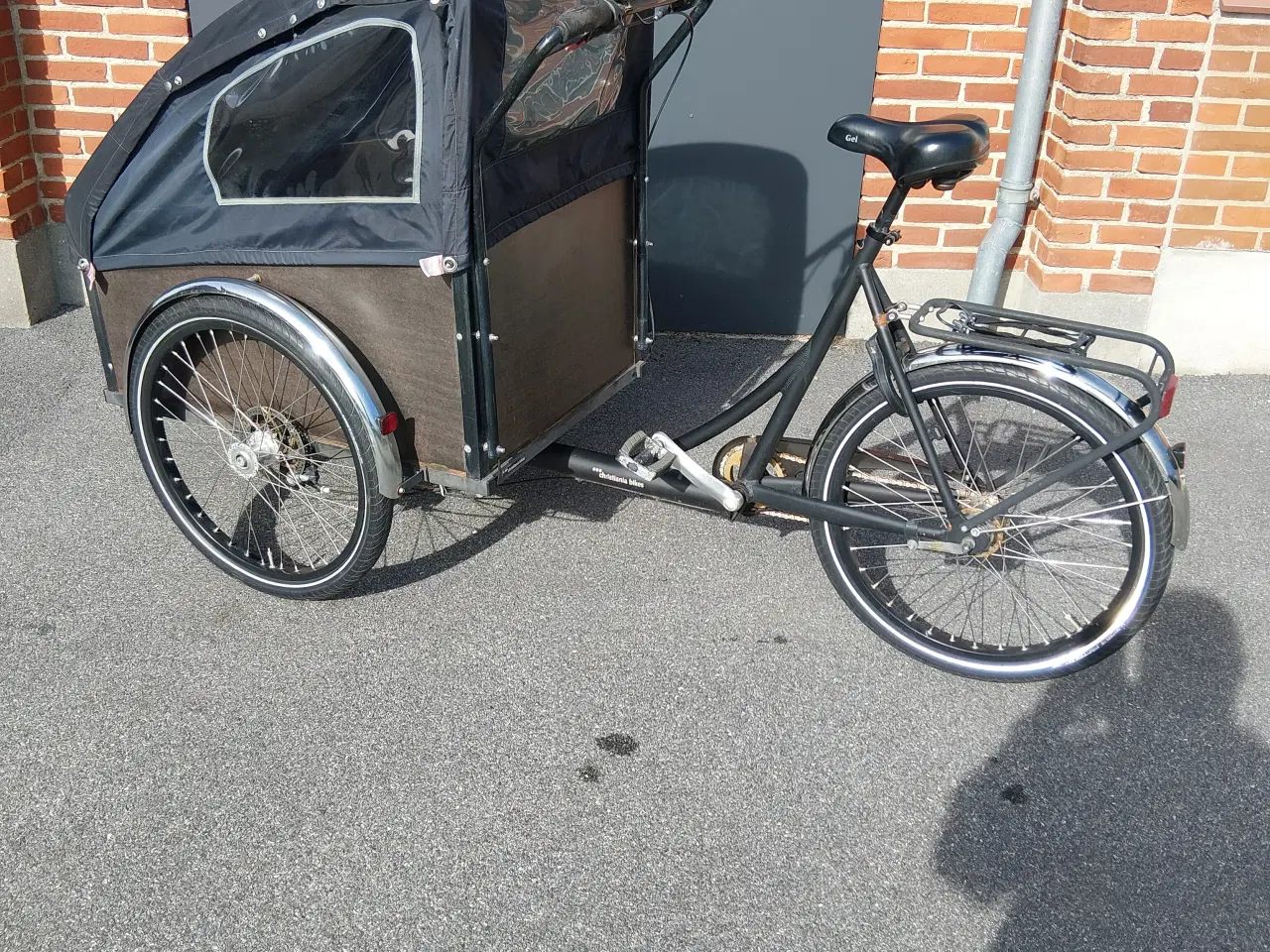 Billede 1 - Christiania cykel I utroligt flot stand