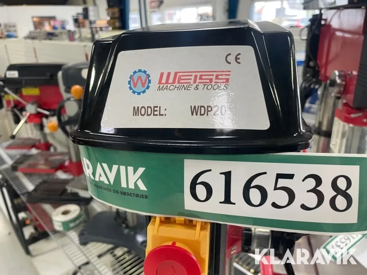 Billede 10 - Søjleboremaskine Weiss machine &tools WPD20 1 styk