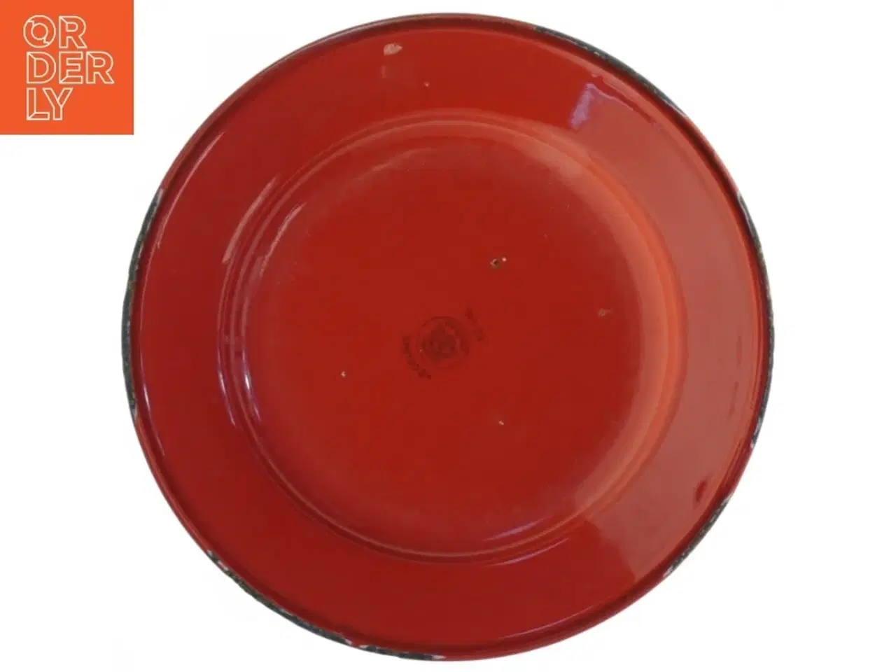 Billede 3 - Emaljetallerken fra Redanus (str. Ø 20 cm)