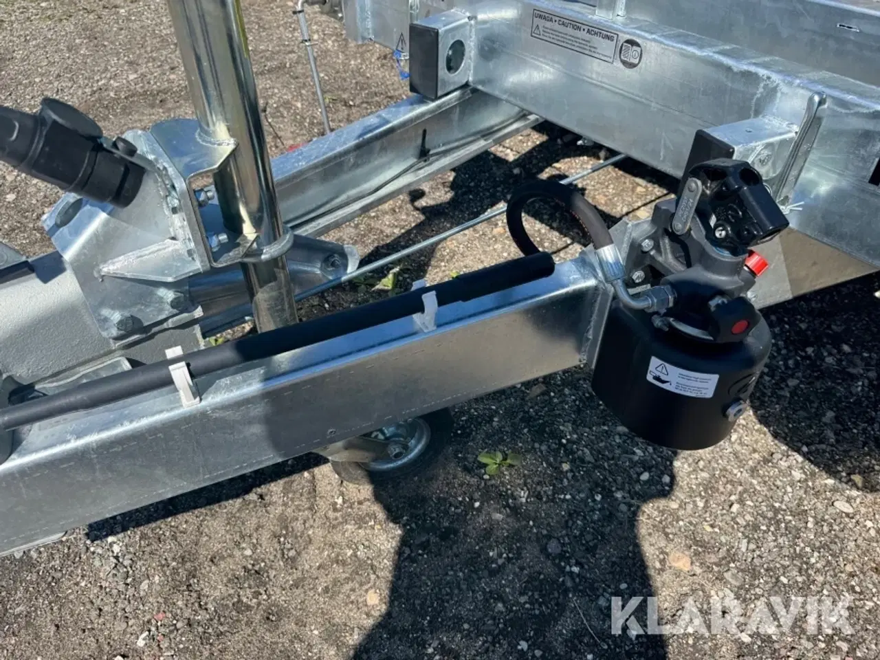 Billede 9 - Materiale/maskine trailer Martz GT KIPPBAR 580/3 3,5T