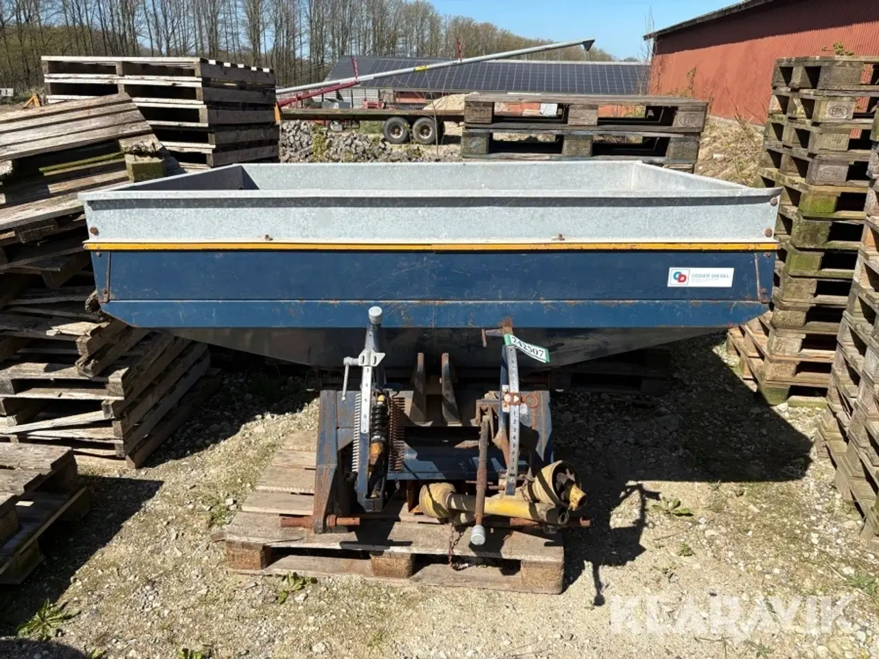 Billede 2 - Gødningsspreder Bøgballe BL 600