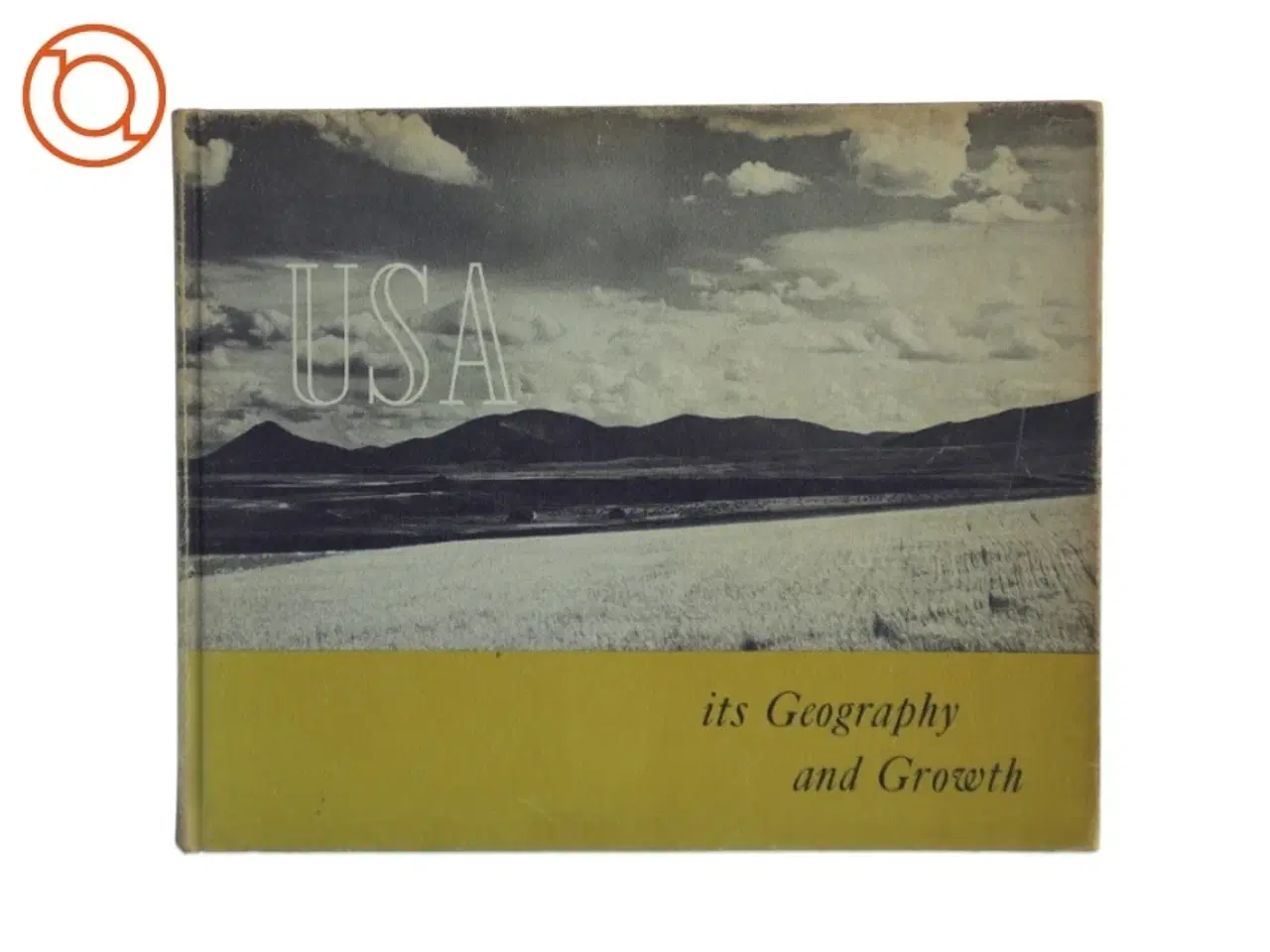 Billede 1 - Bog om USA&#39;s geografi og vækst