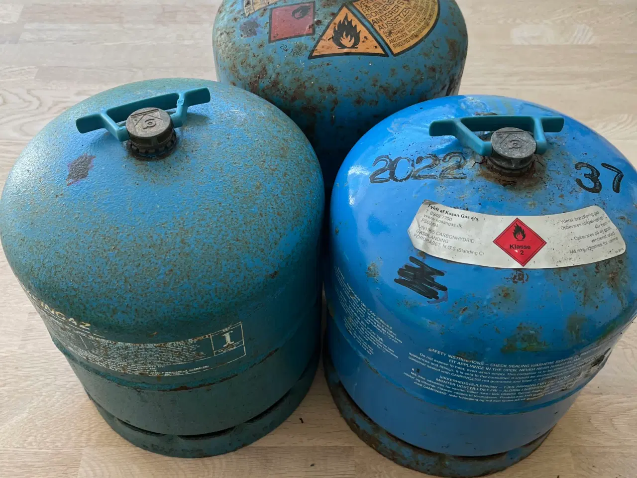 Billede 1 - 3 kg CGI campinggaz 