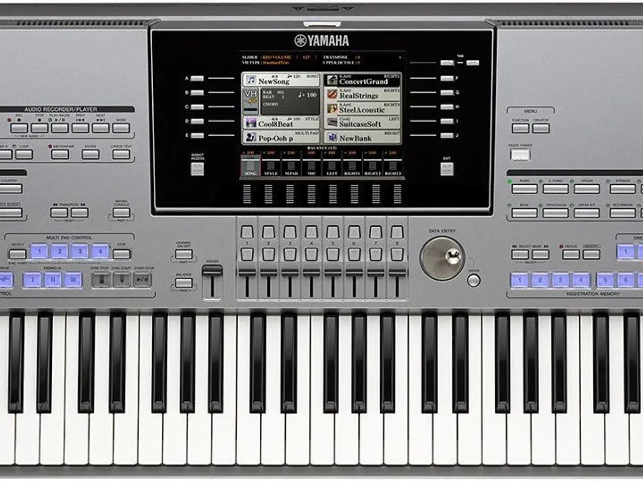 Billede 1 - Yamaha keyboard Tyros 5 76 