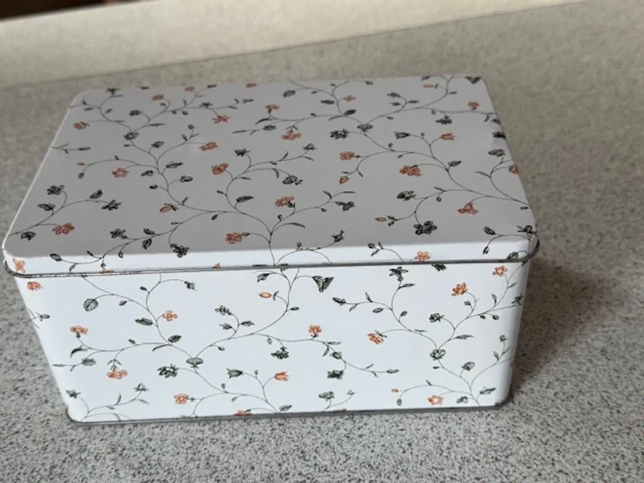 Billede 3 - Metalæsker 6 stk.