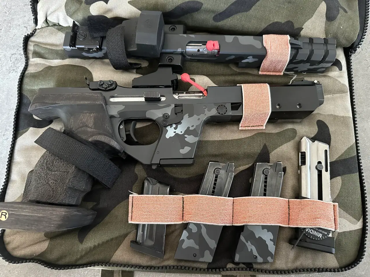 Billede 1 - Walther GSP .22LR + .32LWC