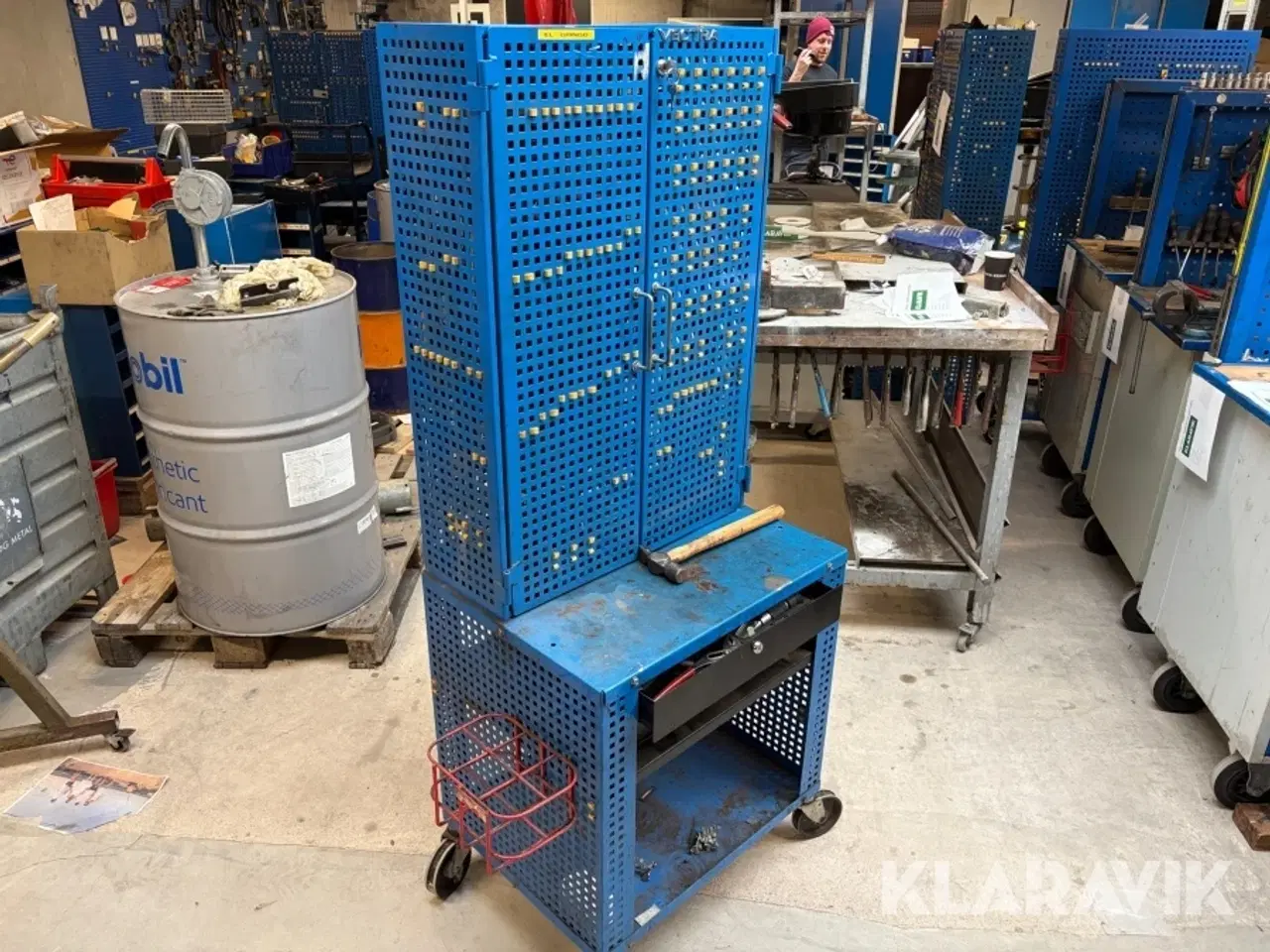 Billede 4 - Værktøjsskab 1 styk