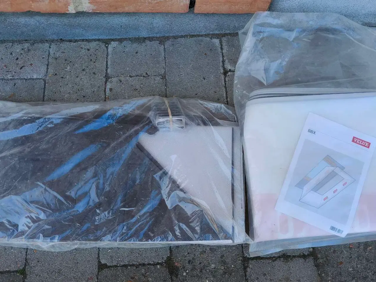 Billede 1 - Velux dampspærre inddækning