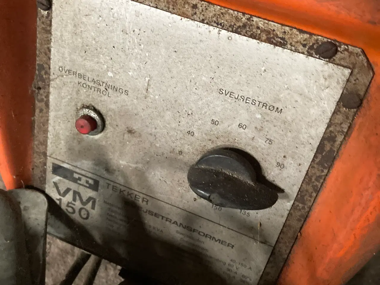 Billede 1 - Tekker elektrodesvejser 500 vm 150 A