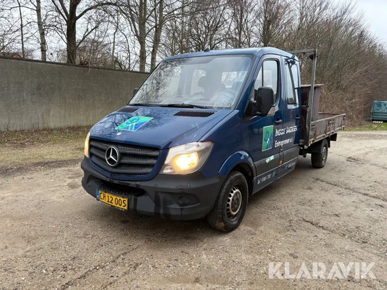 Billede 1 - Mandskabsvogn Mercedes-Benz Sprinter 316 CDI