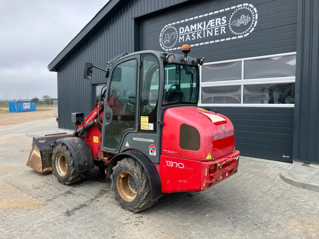 Billede 2 - Weidemann 1370 CX50 Lav timetal 1900