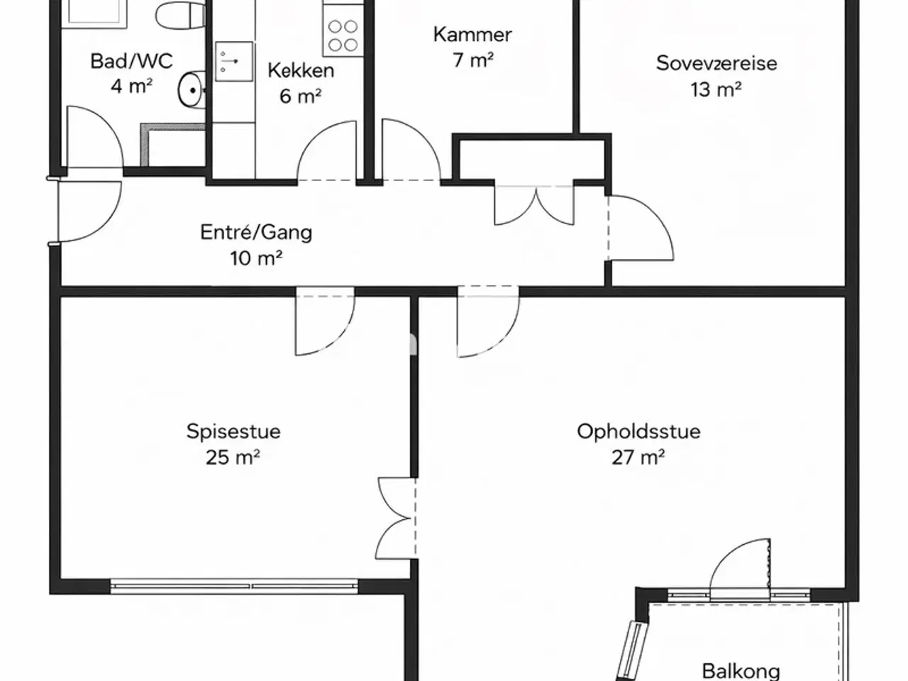 Billede 8 - Hjembytte - Centrumgaden