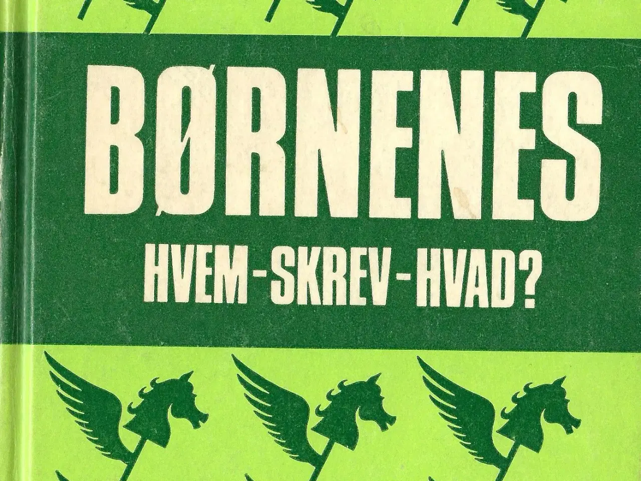 Billede 1 - Børnenes Hvem-Skrev-Hvad