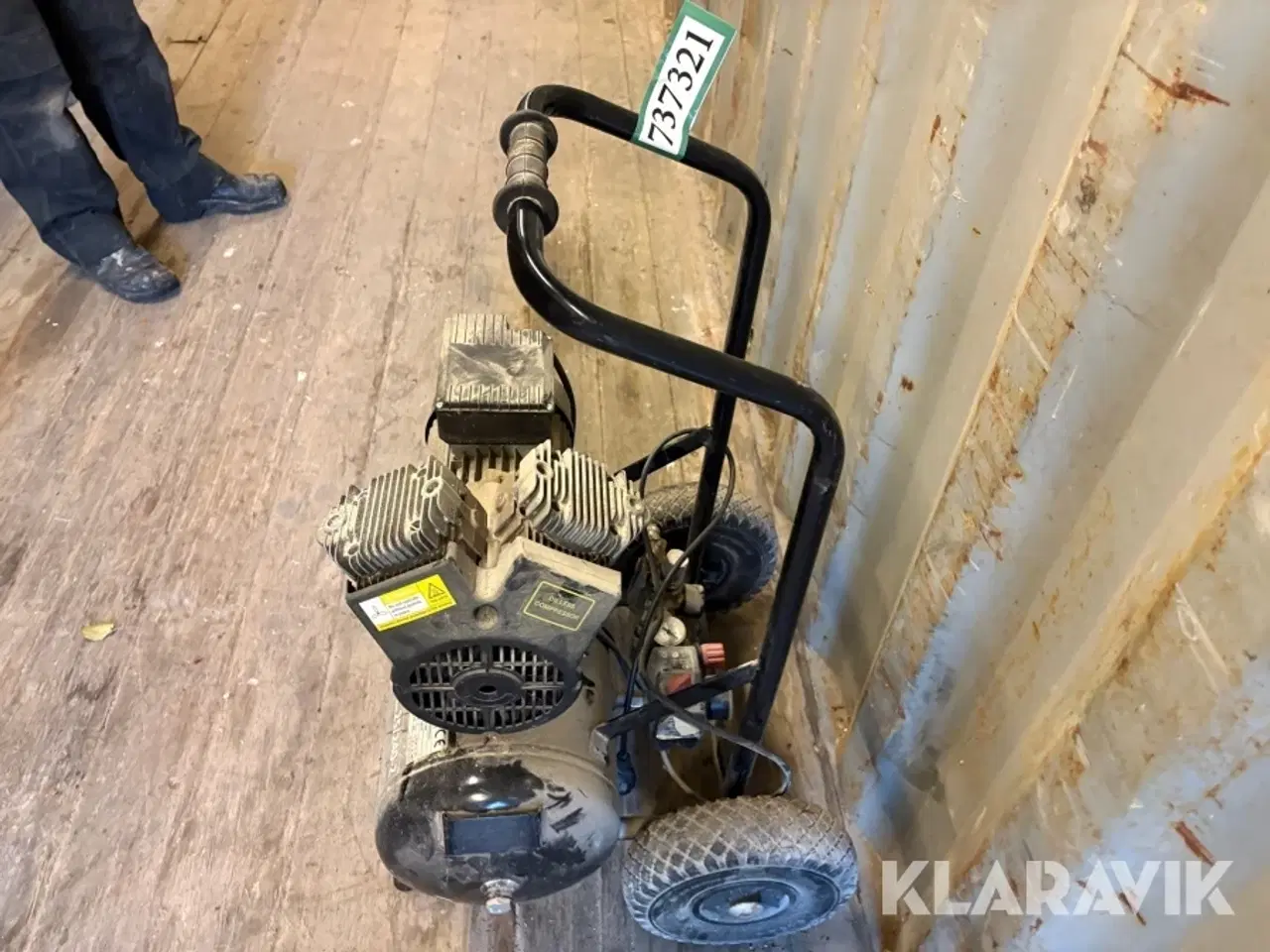 Billede 4 - Kompressor Tjep EXTREME 1 25 Litri