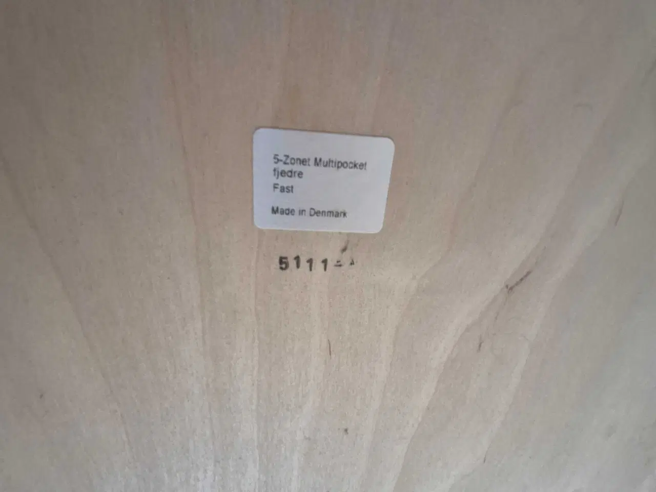 Billede 7 - Elevation seng 