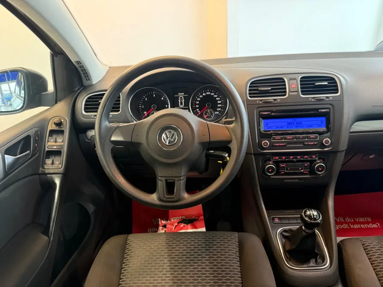 Billede 7 - VW Golf VI 1,6 TDi 90 Trendline