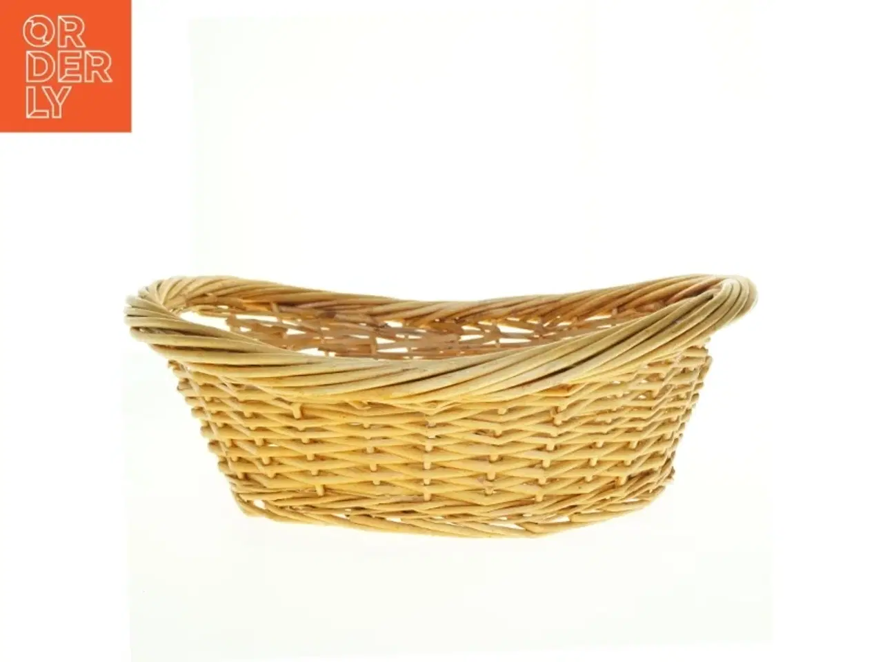 Billede 1 - Fletkurv (str. 50 x 38 x 18 cm)