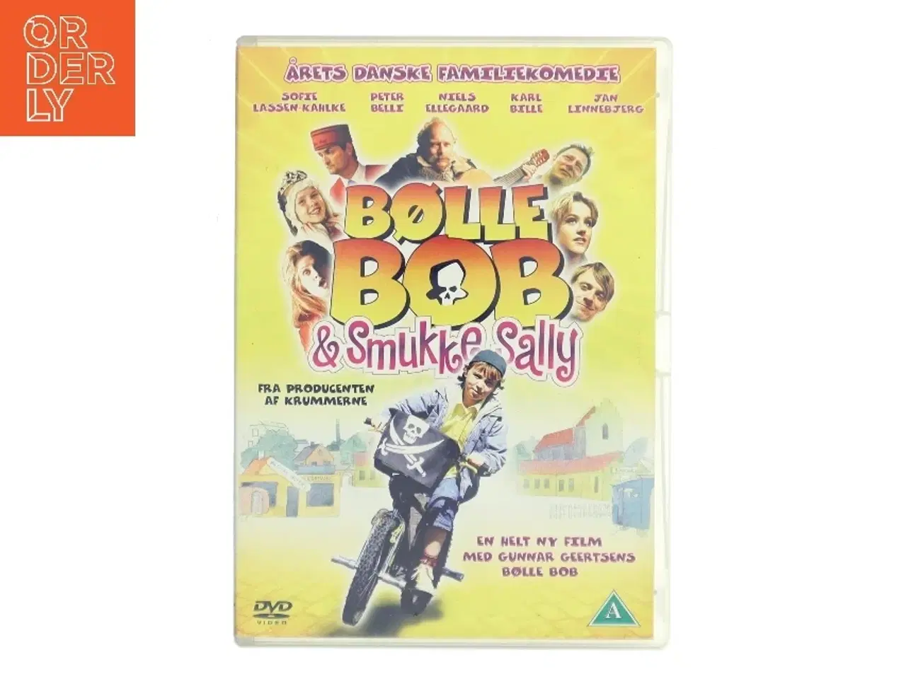 Billede 1 - Bølle Bob med Jamie Morton (DVD)