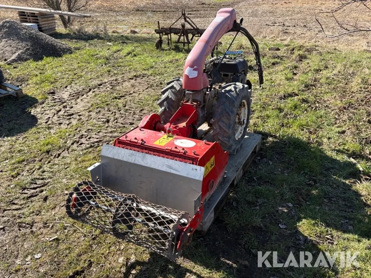 Billede 1 - Stennedlægningsfræser Rota Dairon, Nibbi Bruno