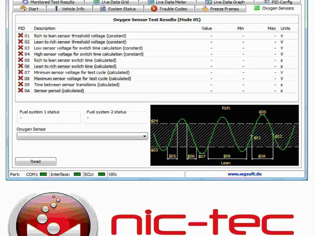 Billede 5 - Scanmaster program for ObdLink & Elm327 interfaces Dansk sprog