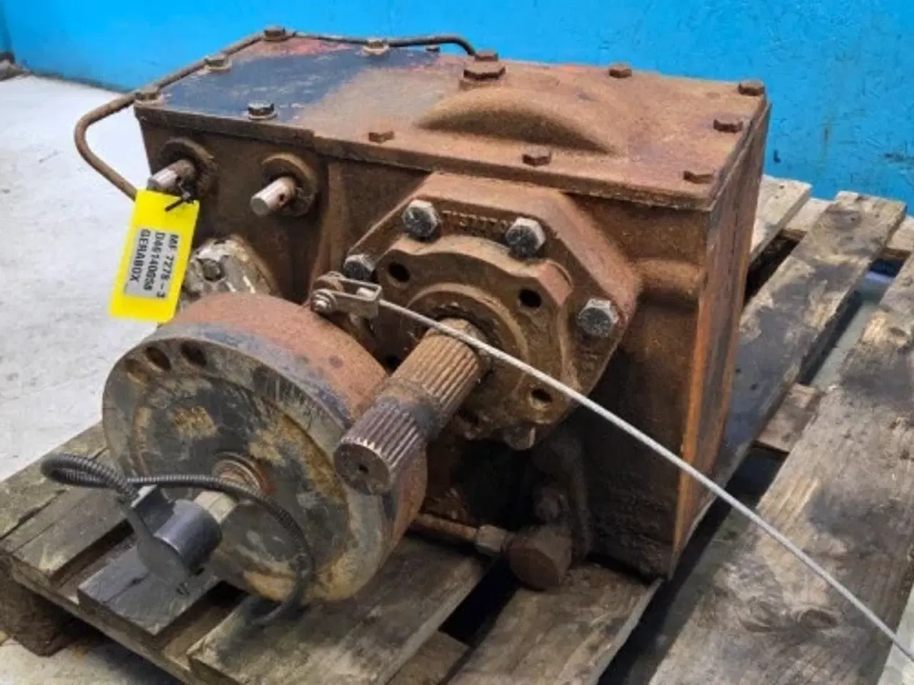 Billede 11 - Massey Ferguson 7278 Gearkasse 46140058