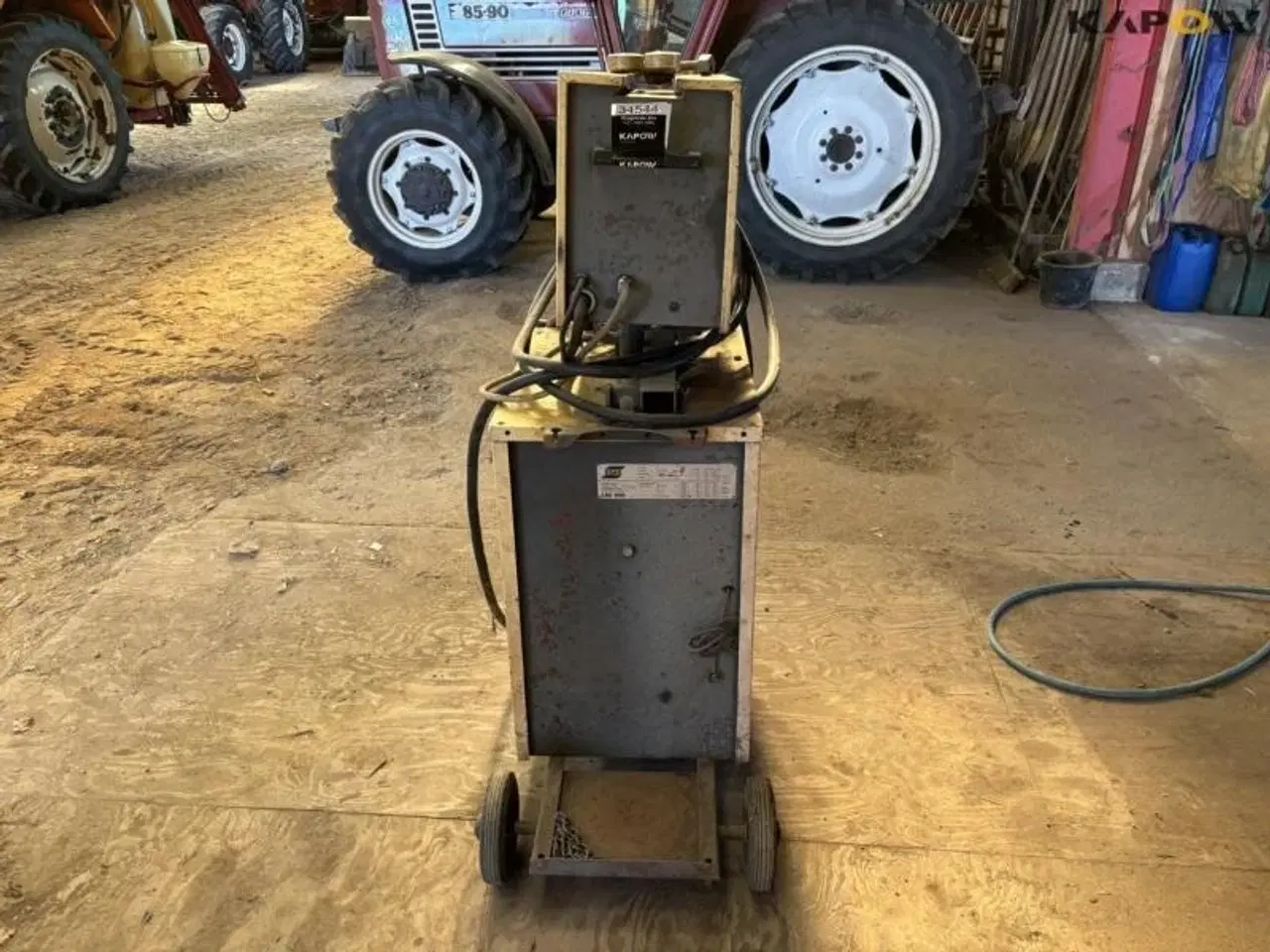 Billede 6 - ESAB LAE 400 Co2 svejser