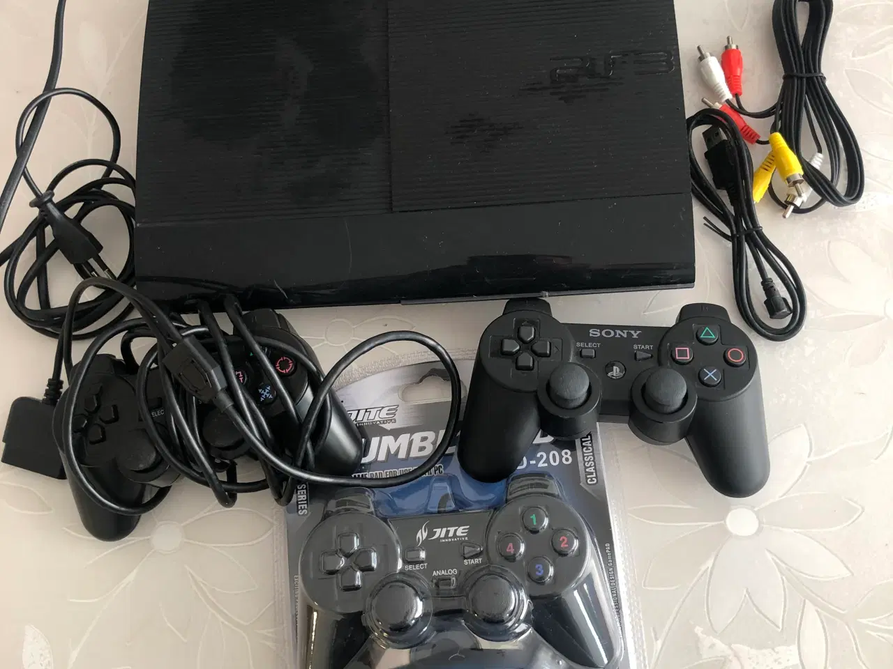 Billede 1 - Playstation 3 med tilbehør