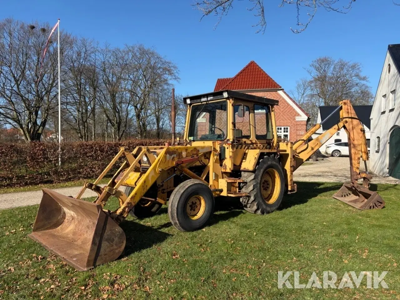 Billede 1 - Rendegraver Massey Ferguson 50H - Elektronisk vendegear