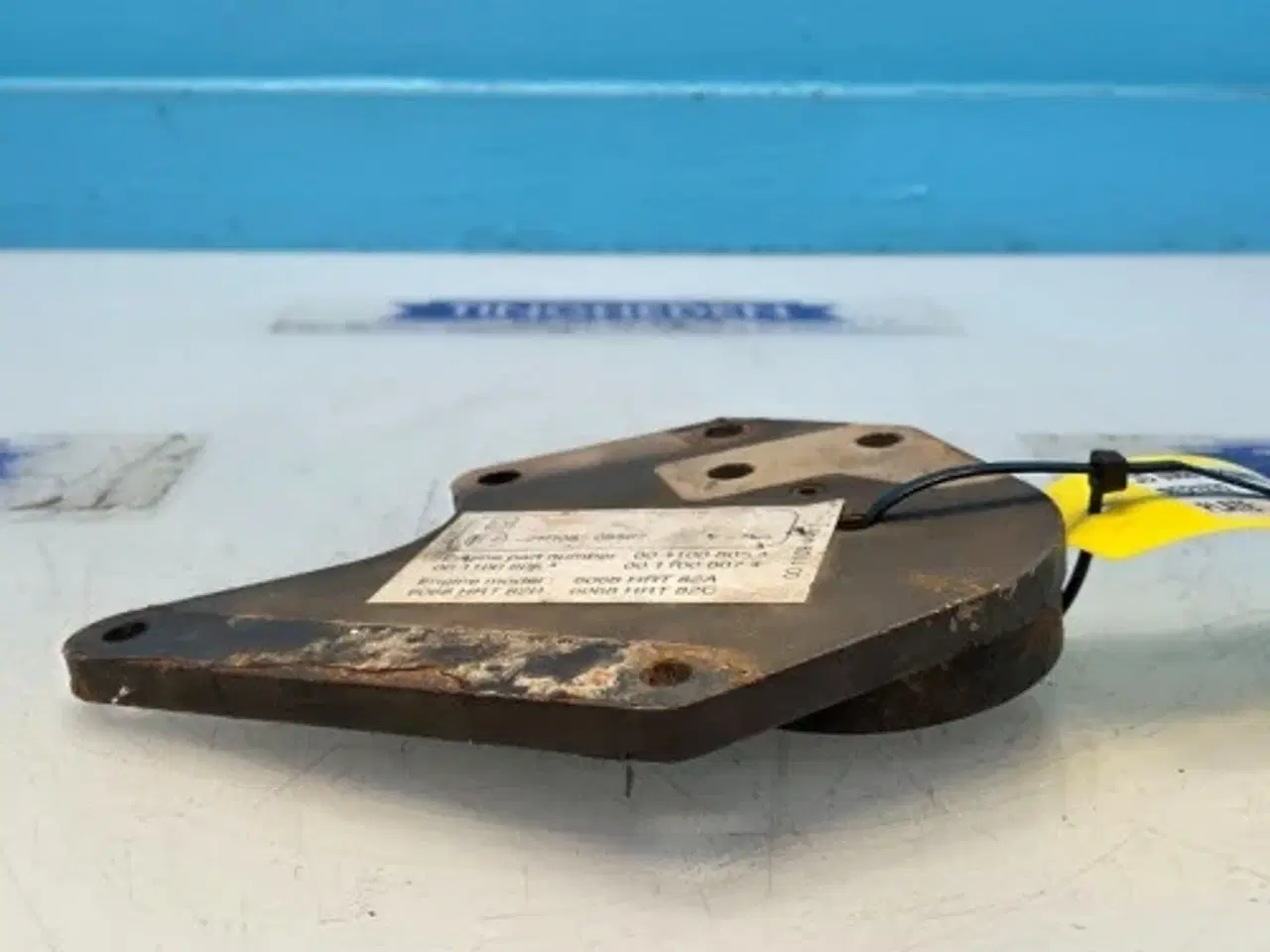 Billede 8 - John Deere 6068    Plade   R521372