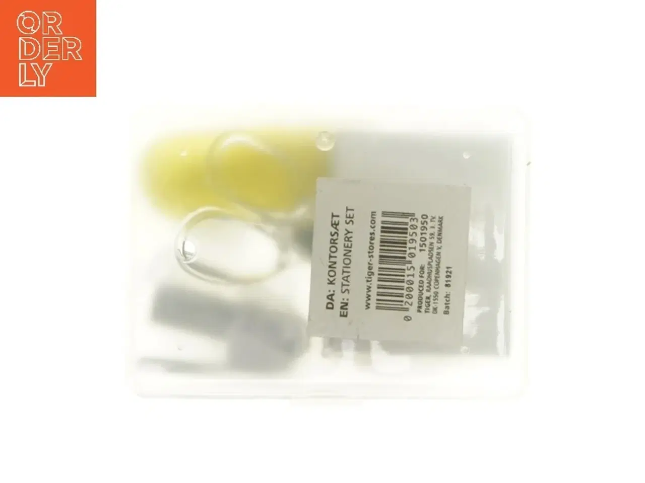 Billede 3 - Kontorsæt fra Tiger (str. 9x7x3 cm)