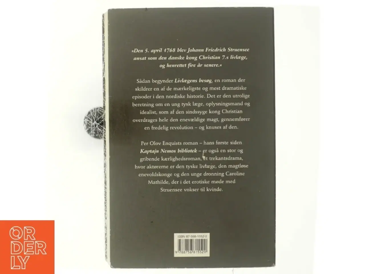 Billede 3 - Livlaegens Besog: Roman (Danish Edition) (Bog)