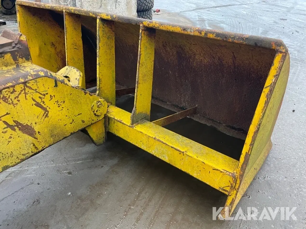 Billede 8 - Korn Grabbe BSV 800liters