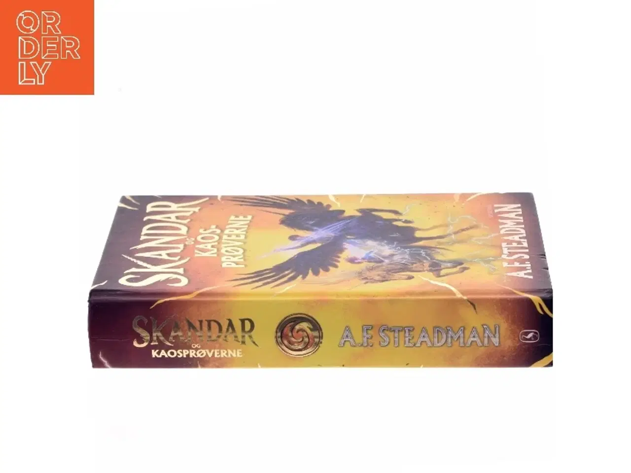 Billede 2 - Skandar og Kaosprøverne af A.F. Steadman (Bog)