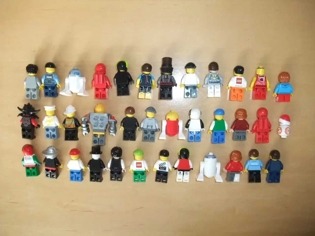 Billede 4 - Lego Forskellige Figurer
