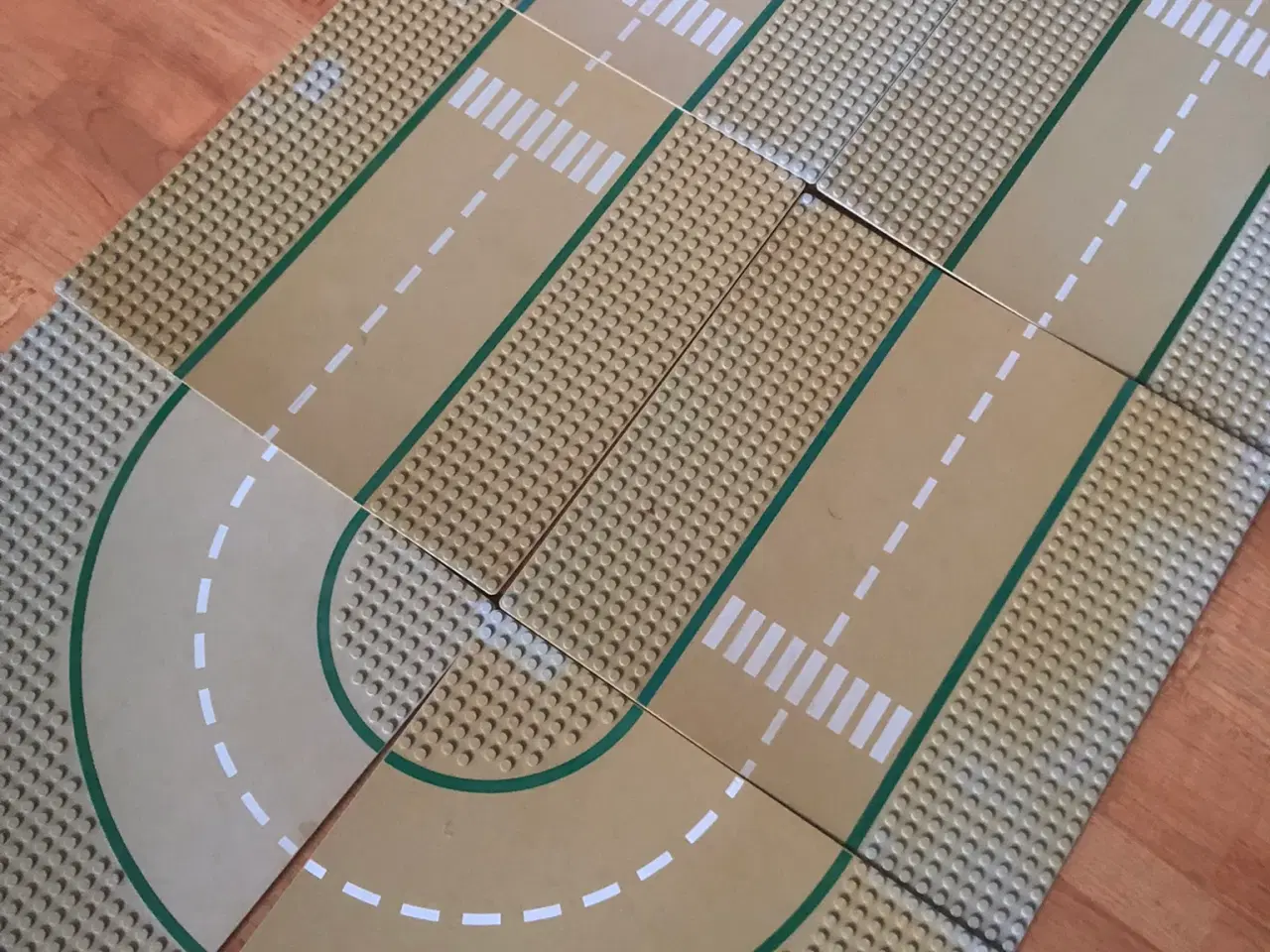 Billede 3 - LEGO Vejbaner 9 stk ialt