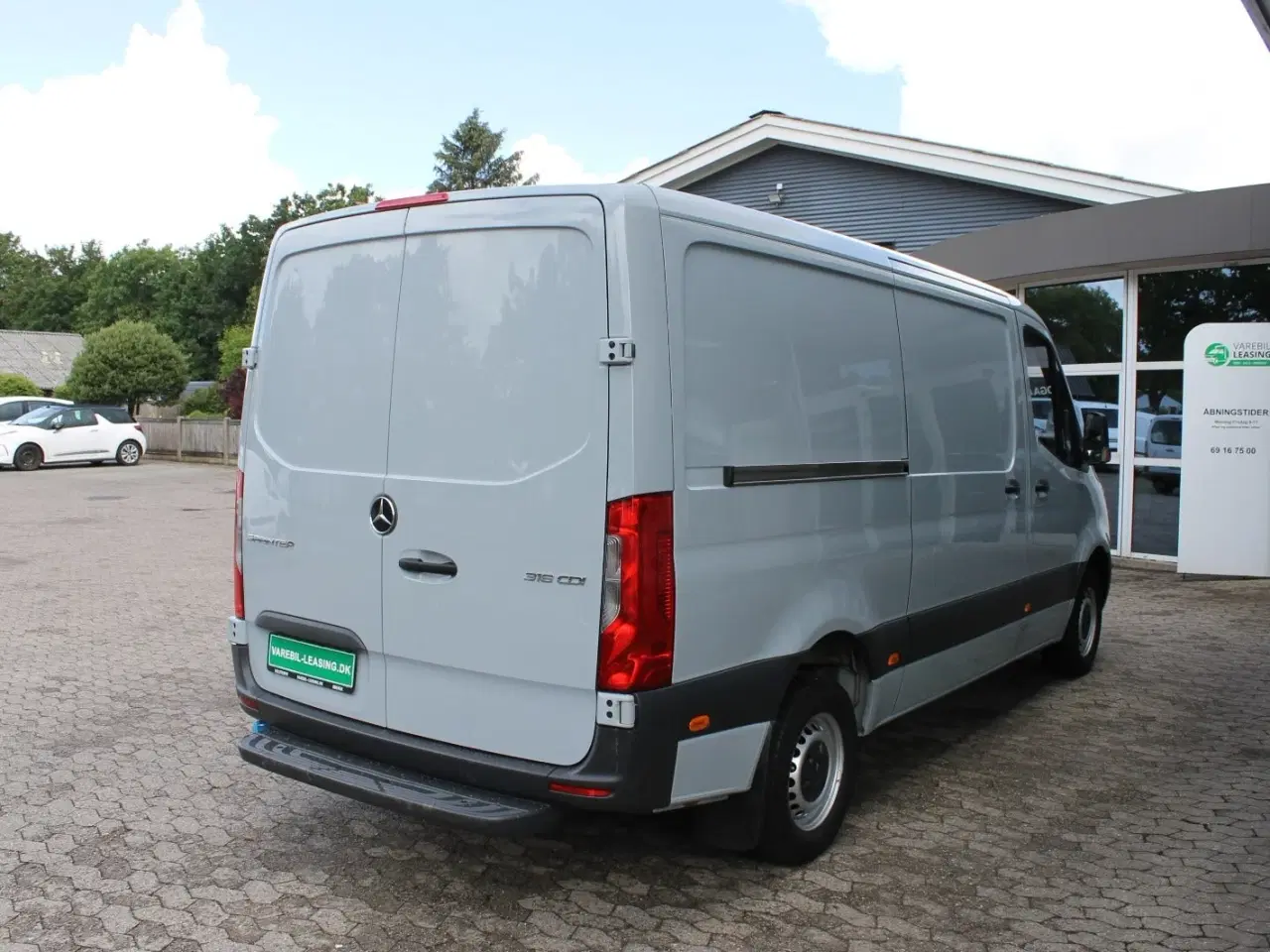 Billede 6 - Mercedes Sprinter 316 2,2 CDi A2 Kassevogn RWD