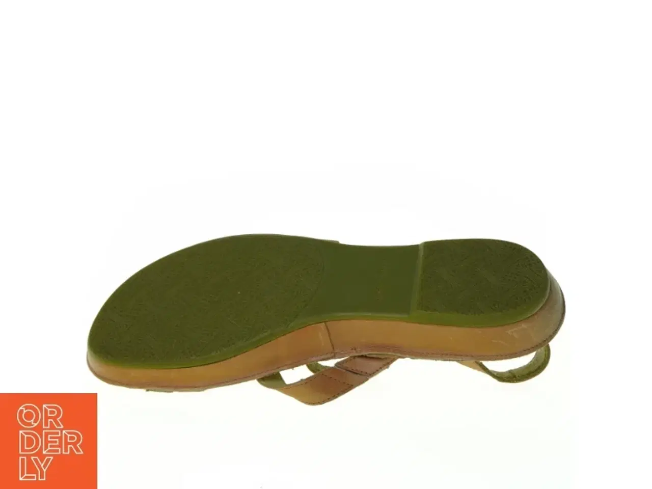 Billede 3 - Ubrugte Læder Sandaler fra Green Comfort (str. 41)