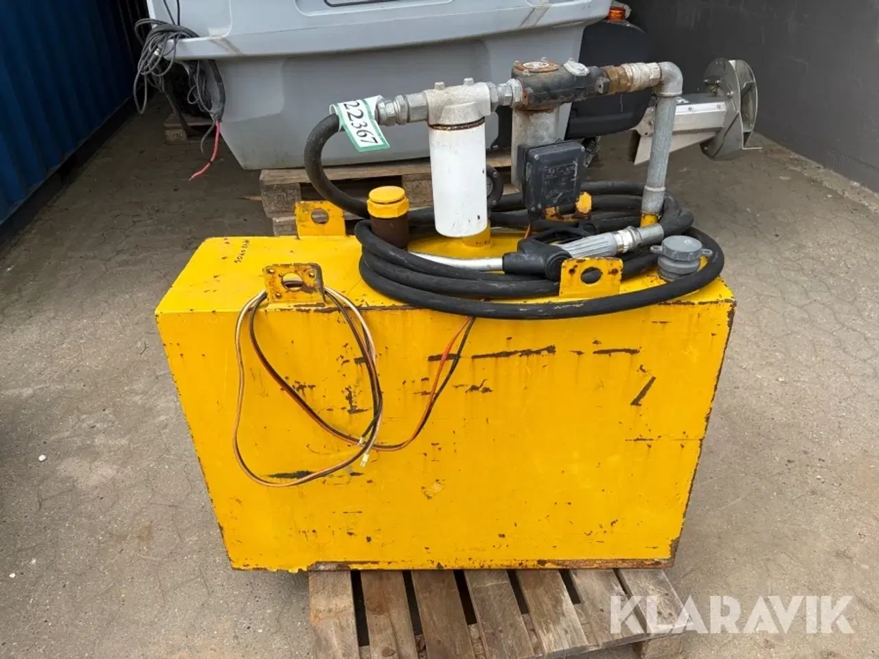 Billede 8 - Dieseltank Thyholm Olieservice - 200L