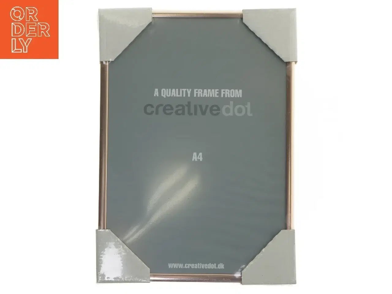 Billede 1 - Billedramme i metal A4 (str. 31 x 22 cm)